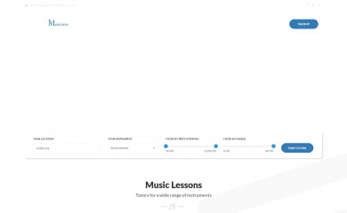 togethermusicians.co.uk screenshot
