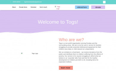 togs.care screenshot