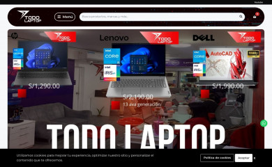 todo-laptop.com screenshot