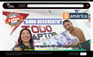 todo-laptop.com screenshot