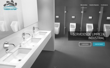 http://todovapor.cl screenshot