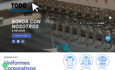 todobordados.cl screenshot