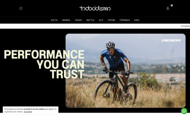 todociclismo.com.ar screenshot