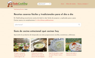 todocooking.com screenshot
