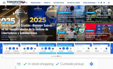 todofutbol.cl screenshot