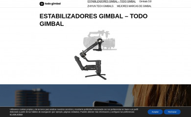 todogimbal.com screenshot