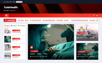 todohealth.com screenshot