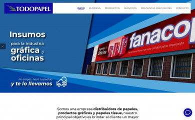 todopapel.com.uy screenshot