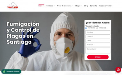 todoplagastalca.cl screenshot