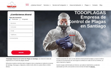 todoplagastalca.cl screenshot