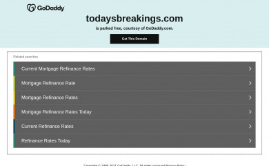 todaysbreakings.com screenshot
