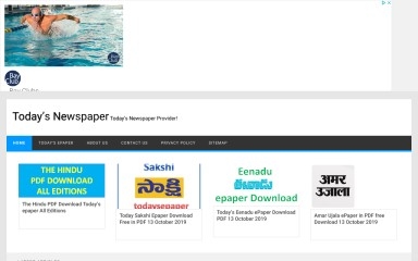 todaysepaper.com screenshot