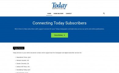 todayservices.com.au screenshot