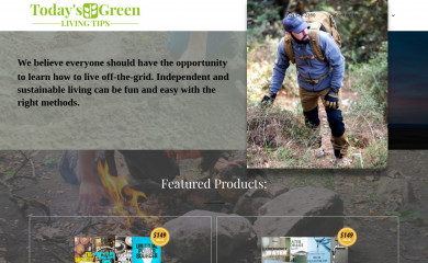todaysgreenlivingtips.com screenshot
