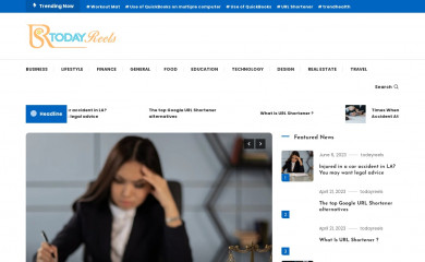 todayreels.com screenshot