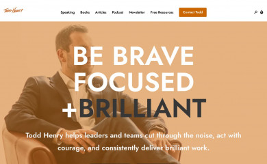 toddhenry.com screenshot