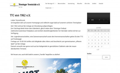 toenningertc.de screenshot