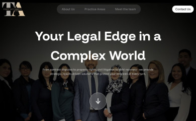 toefyattorneys.co.za screenshot