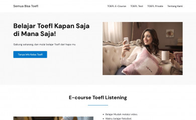 toeflonline.co.id screenshot