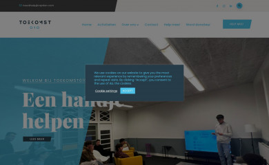 toekomst010.com screenshot