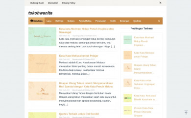 tokohwanita.com screenshot