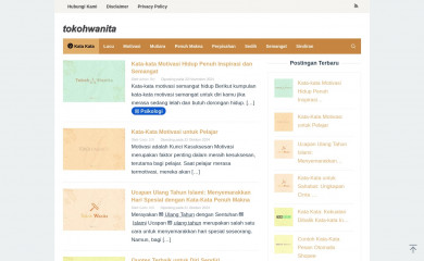 tokohwanita.com screenshot