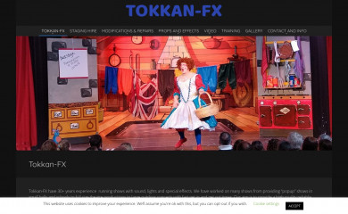 tokkan-fx.co.uk screenshot