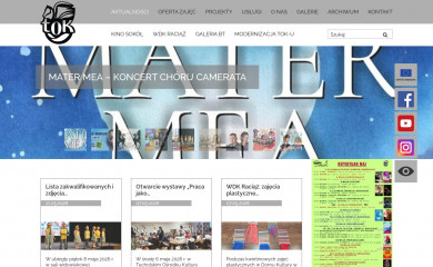toktuchola.pl screenshot