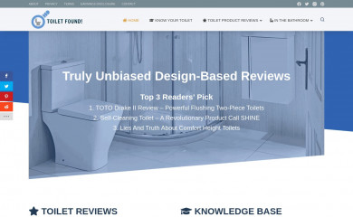 toiletfound.com screenshot