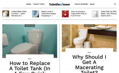 toiletreviewer.com screenshot