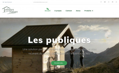 toilettes-seches-nature.fr screenshot