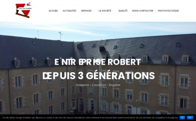 toiture-robert.com screenshot