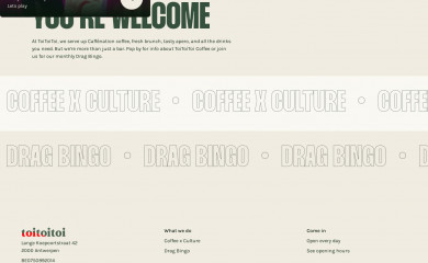 toitoitoi.coffee screenshot
