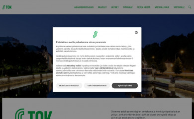 tok.fi screenshot