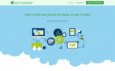 toomarketer.com screenshot