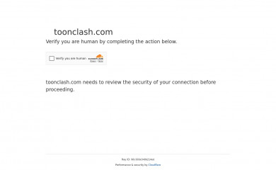 toonclash.com screenshot