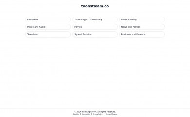 toonstream.co screenshot