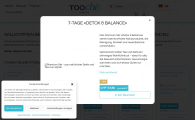 tooche.ch screenshot