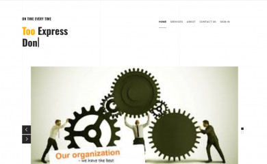 tooexpress.net screenshot