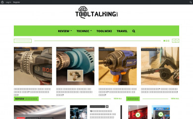 tooltalking.com screenshot