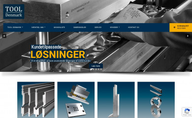 tooldenmark.dk screenshot