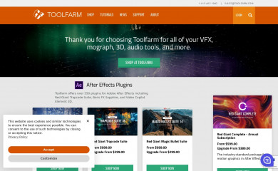 toolfarm.com screenshot