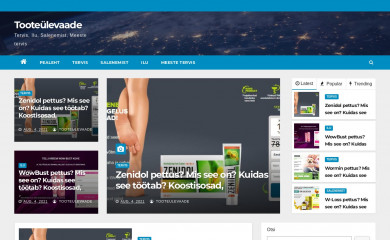 tooteulevaade.top screenshot
