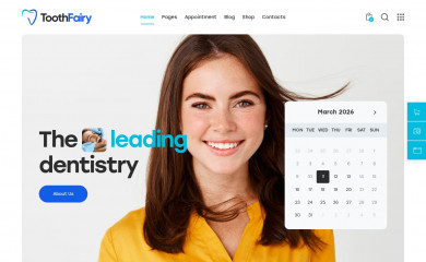 https://tooth-fairy.ancorathemes.com screenshot