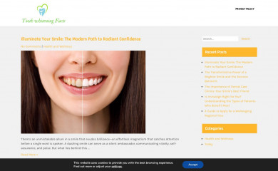 toothwhiteningfacts.com.au screenshot