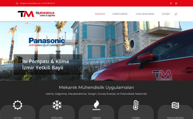 tolmuhendislik.com screenshot