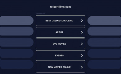 tolbertfilms.com screenshot