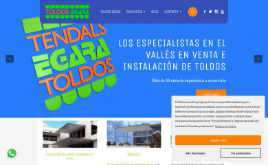 toldosegara.com screenshot