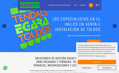 toldosegara.com screenshot
