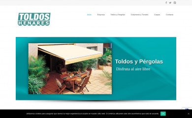 toldoshenares.com screenshot